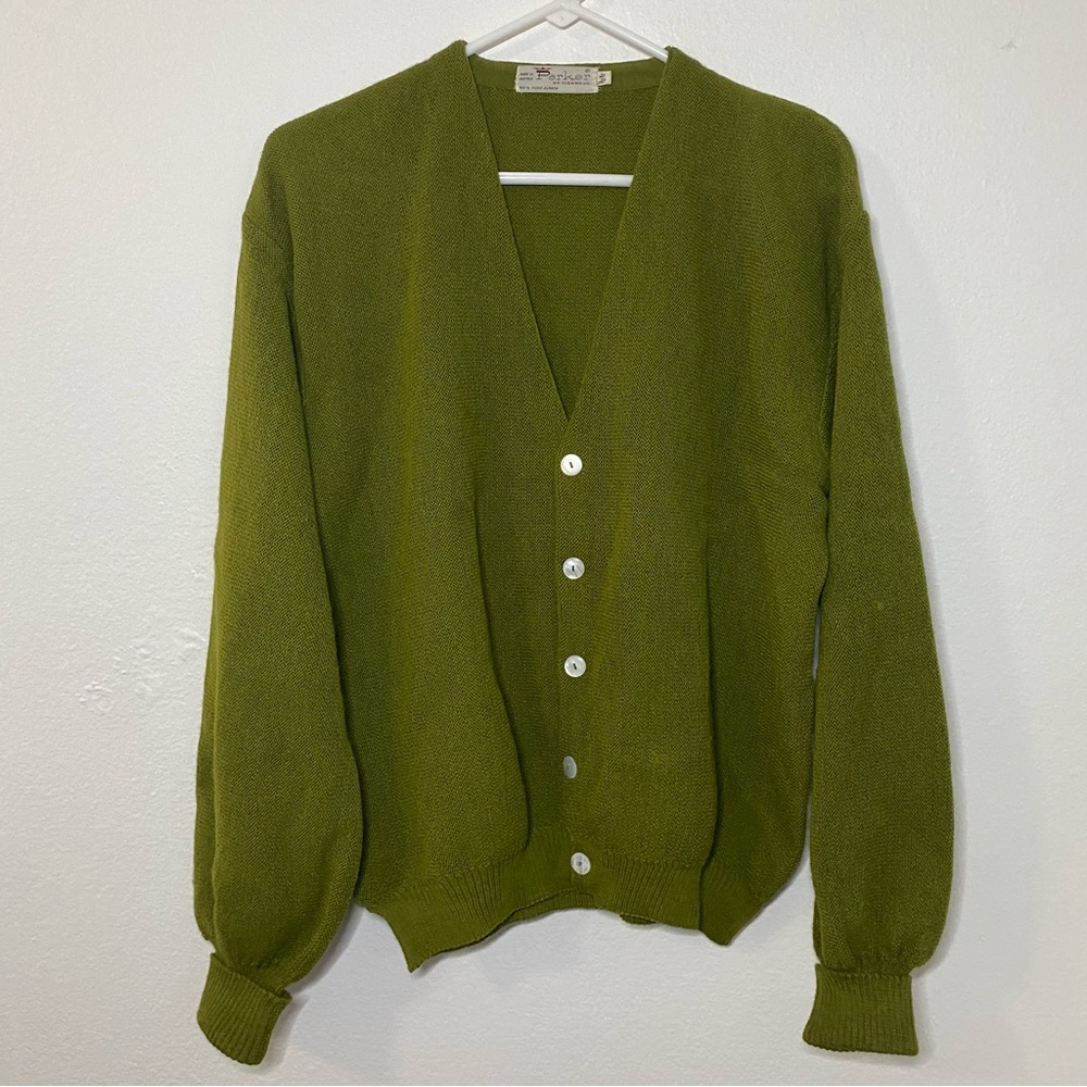 Parker of Vienna Alpaca cardigan